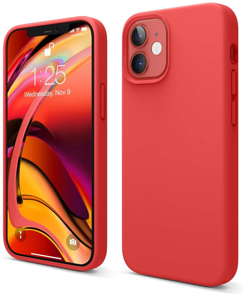 Liquid Silicone Case for iPhone 12 Mini Liquid Silicone Case for iPhone 12 Mini